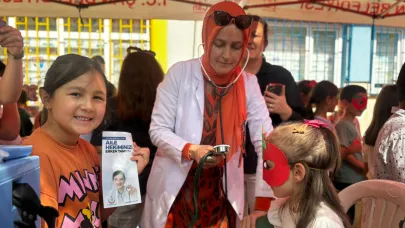 Çan’da Öğrenciler Sağlık Elçisi Olarak Görev Aldı