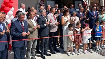 Biga TSO Başkanı Şadan Doğan Okul Açılışlarına Katıldı