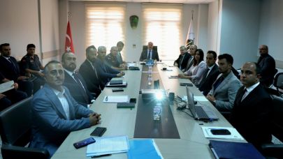 ÇOMÜ 2025-2026 Yılı Güvenlik Toplantısı Valilikte Yapıldı