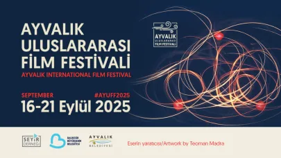 Ayvalık Uluslararası Film Festivali 16 Eylül’de Başlıyor