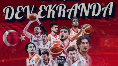 Avrupa Basketbol Şampiyonası Finali Çamlık’ta Dev Ekranda