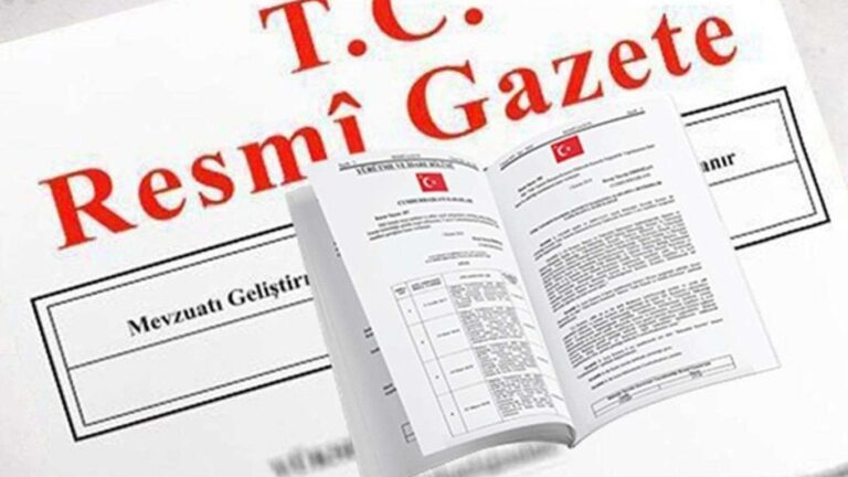 14 Eylül 2025 tarihli Resmi Gazete