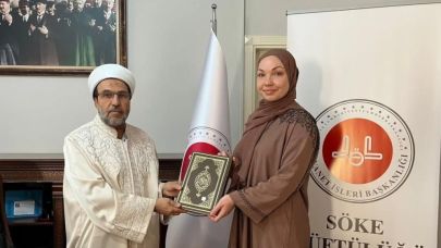 Yabancı uyruklu Beverly, Müslüman olup Berfin adını aldı