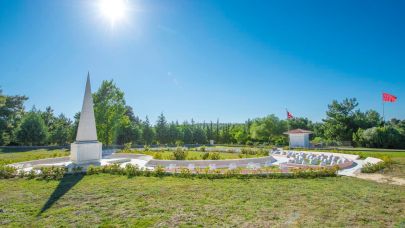 Şahindere Şehitliği Tarihe Tanıklık Ediyor
