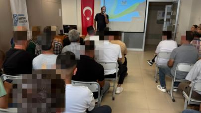 Çanakkale’de denetimli serbestlik yükümlülerine stres yönetimi semineri