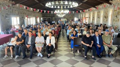İl Başkanı Gürbüz,  Eceabat İlçe Kongresi'ne katıldı