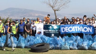 Çanakkale’de “Dünya Temizlik Günü” etkinliği
