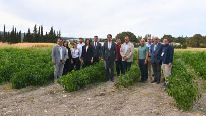 Çanakkale'de Tarım Varsa Birlikte Varız” Projesi Başladı