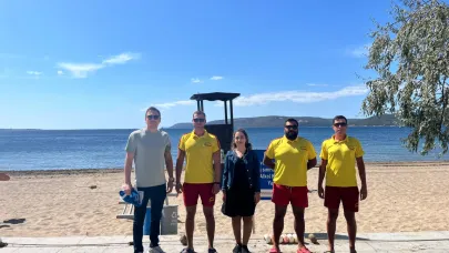 Çanakkale'de cankurtaran hizmeti sona erdi