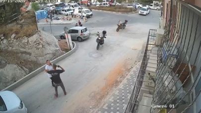 İzmir'de yine silahlar konuştu! Eşini vurup rehin aldı!