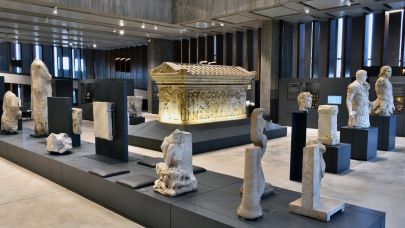 Troya Müzesi’nde Hadrian Açısı Ziyaretçilerini Bekliyor