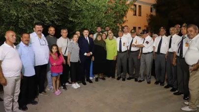 Kaymakam Acar: “Şehit Ailelerimiz Kırmızı Çizgimizdir”