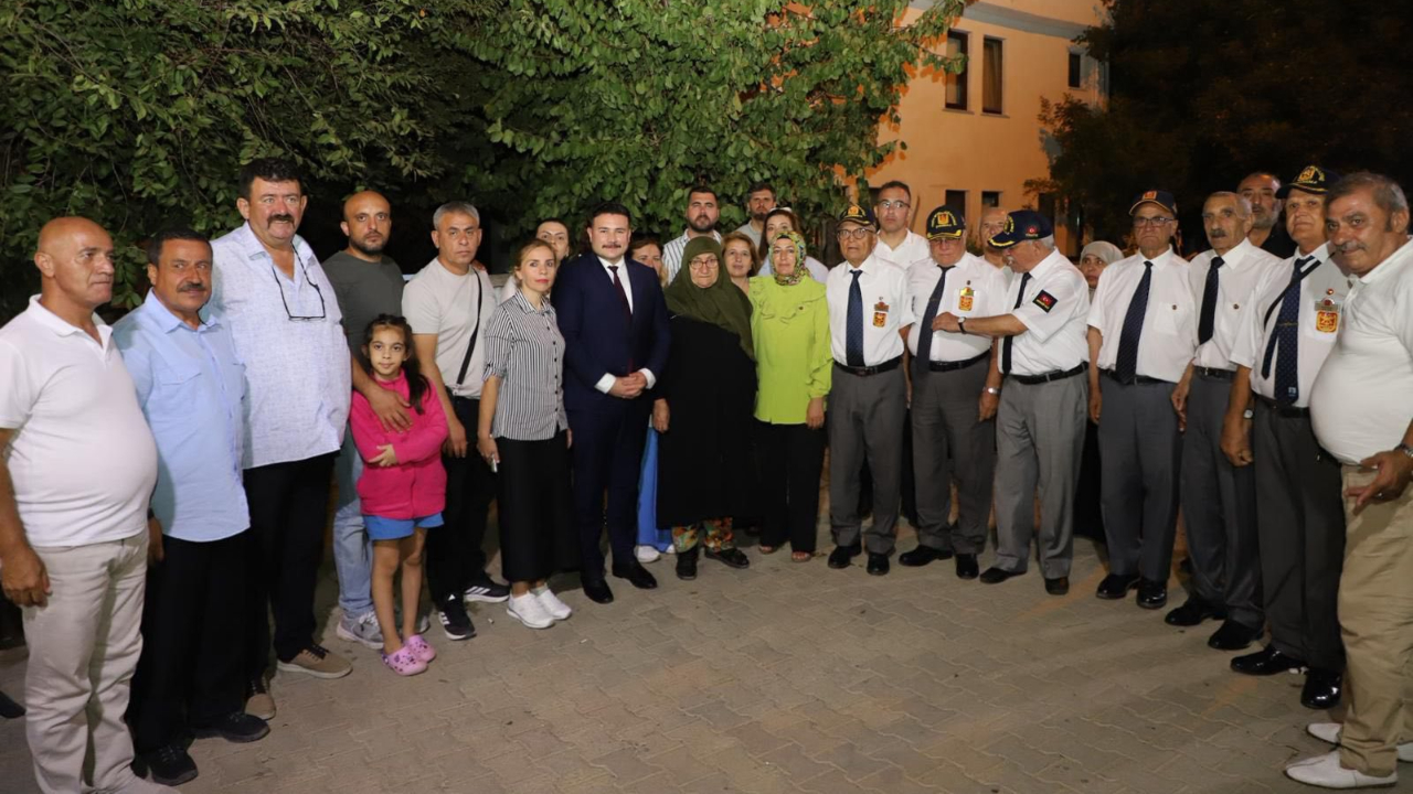 Kaymakam Acar: “Şehit Ailelerimiz Kırmızı Çizgimizdir”