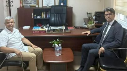 Rektör Erenoğlu’nun AKP Bayramiç İlçe Başkanlığı ziyareti tartışma yarattı