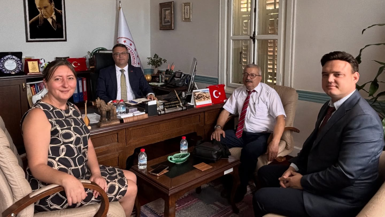 Çanakkale’de Müze ve Kütüphane İş Birliği Güçleniyor