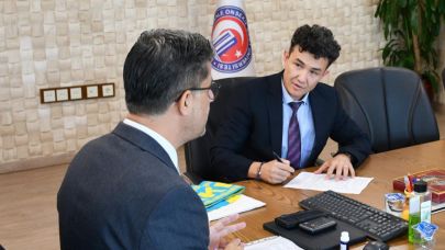 ÇOMÜ’de Kazakistan Üniversiteleri ile İş Birliği