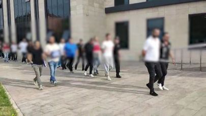 Çanakkale’de suç örgütüne operasyon: 8 tutuklama