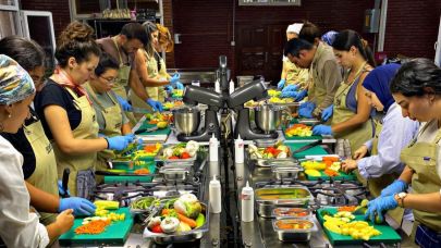 Dardanos Mutfak Akademisi’nde İlk Kurslara Büyük İlgi