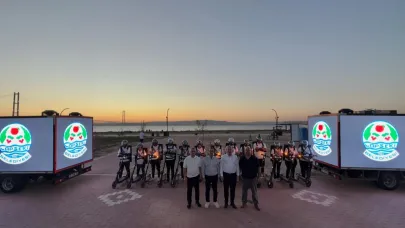 İYİ Parti'den scooterlı reklam