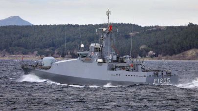 Bozcaada, Gökçeada ve Lapseki’de Deniz Kuvvetleri Gemileri Ziyarete Açılacak