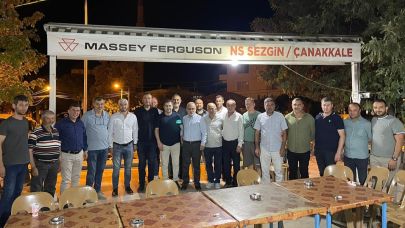 AK Parti Ezine’den Danışma Toplantısı ve Köy Ziyareti