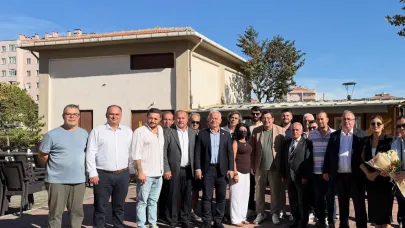 Esenler Taksi Durağı’nda esnafın sorunu dinlendi