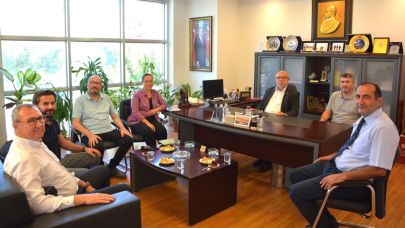 ÇOMÜ Biga UBF’den Çanakkale Ticaret Borsası’na ziyaret