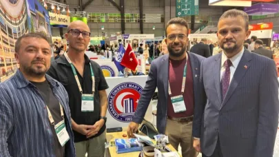 ÇOMÜ, EAIE 2025’te Küresel Üniversitelerle Buluştu