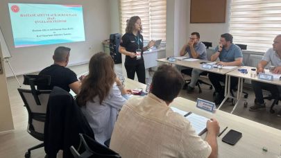 Çanakkale’de HAP Uygulayıcı Eğitimi Tamamlandı
