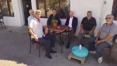 Kaymakam Nebioğlu'ndan Bostandere ve Doğaca Köylerine Ziyaret