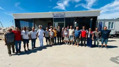 Ayvacık’ta Balıkçılar İçin Bilgilendirme Toplantısı