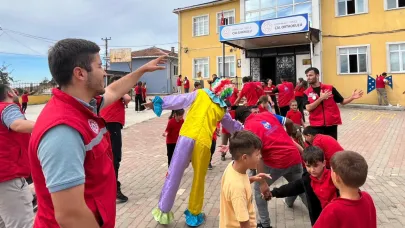 Damla Gönüllülük Hareketi Çanakkale’de Öğrencilerle