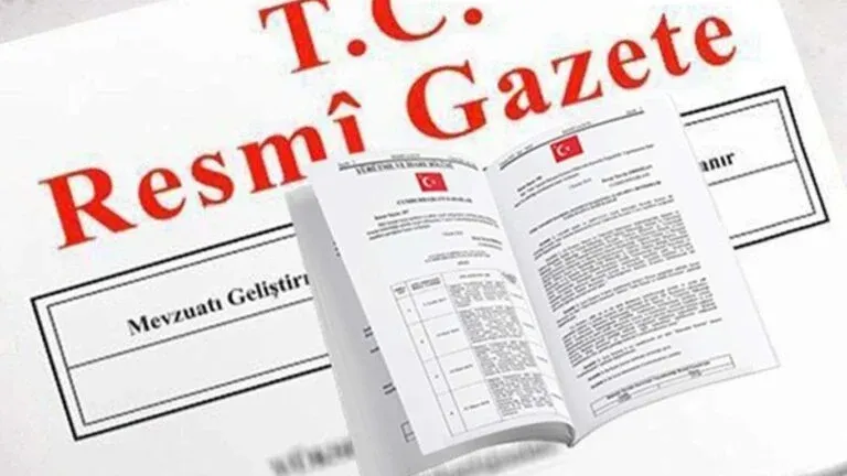 18 Eylül 2025 tarihli Resmi Gazete