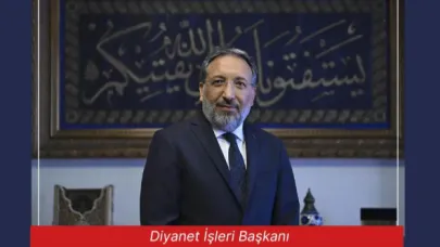 Diyanet İşleri Başkanı Ali Erbaş gitti, yerine gelen başkan 3 dil biliyor