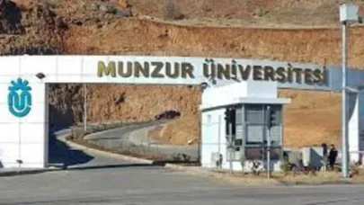 Munzur Üniversitesi 2025 Sözleşmeli Personel Alımı Başladı