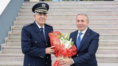 Çanakkale İl Emniyet Müdürü Ergün Dağıstanlı göreve başladı