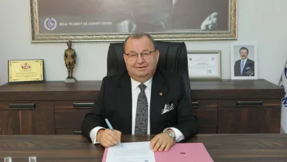 Şadan Doğan, Biga’nın kurtuluş yıldönümünü kutladı