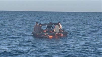 Çanakkale'de 23 kaçak göçmen kurtarıldı