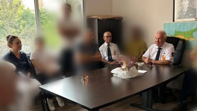 Denetimli Serbestlik Müdürlüğü’nden Şehit ve Gazi Aileleri Derneği’ne ziyaret