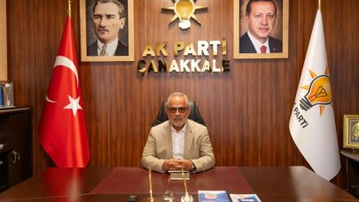 AK Parti Çanakkale İl Başkanı Ömer Faruk Göktürk görevinden istifa etti