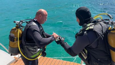 Çanakkale Boğazı’nda Batıklarda Tarihe Yolculuk