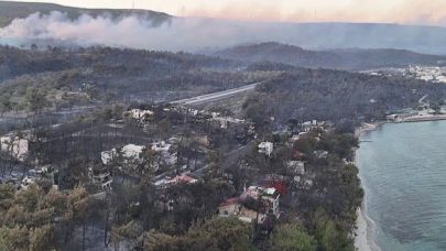 Çanakkale'nin Küllerinden Doğuşu: Yangın Sonrası Makinalar Sahaya Giriyor
