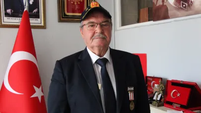 Kıbrıs Gazisi Demirhan: “Vatan için tekrar savaşırız”
