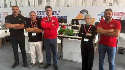 ÇOMÜ Öğrencileri TEKNOFEST 2025 Finallerinde