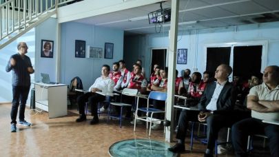 Damla Gönüllüleri Ulupınar Gözlemevi’ni Ziyaret Etti