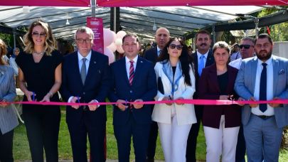 Biga Kaymakamı Kayabaşı Hanımeli El İşi Fuarı’nda
