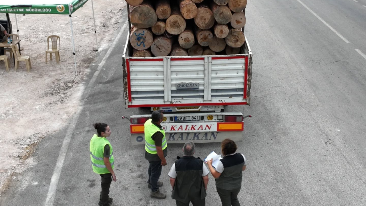 Bayramiç Orman İşletme Müdürlüğü’nden orman suçlarıyla mücadele ve bilgilendirme çalışmaları