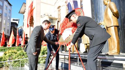 Biga’da 19 Eylül Gaziler Günü Törenle Kutlandı