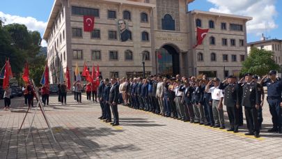 Yenice’de 19 Eylül Gaziler Günü Töreniyle Anıldı