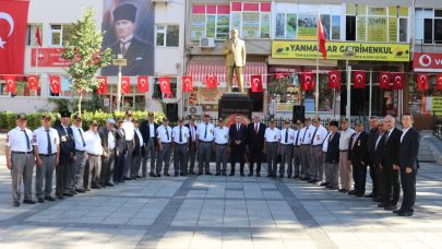 19 Eylül Gaziler Günü Bayramiç’te Törenle Kutlandı